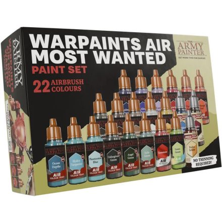 Army Painter Warpaints Air Most Wanted Set