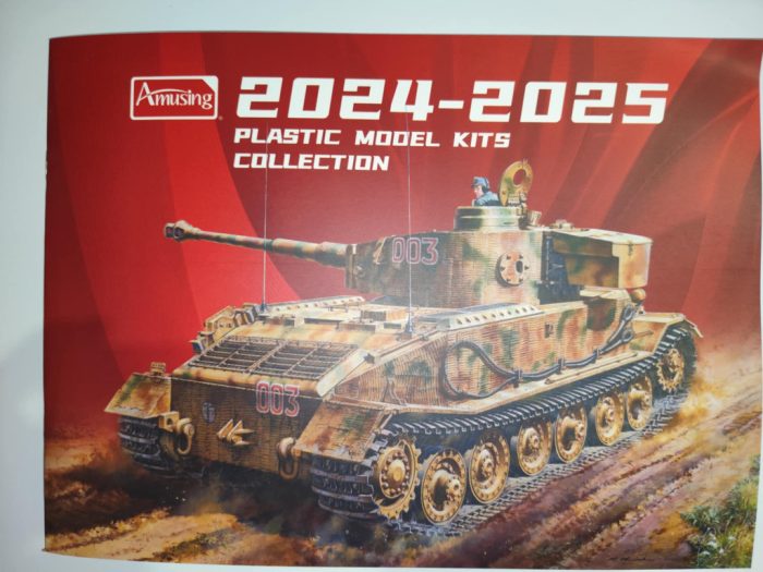 Amusing Hobby 2025 termékkatalógus