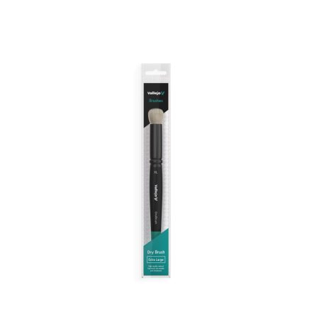 Vallejo Natural Hair Dry Brush Extra-Large