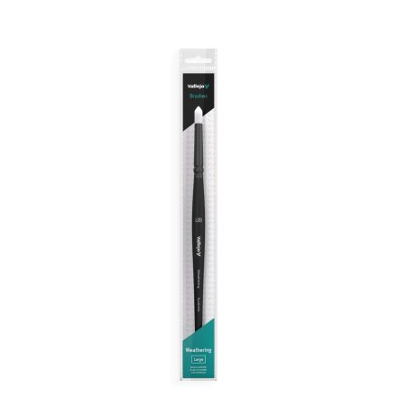 Vallejo Weathering Round - Synthetic Brush Large