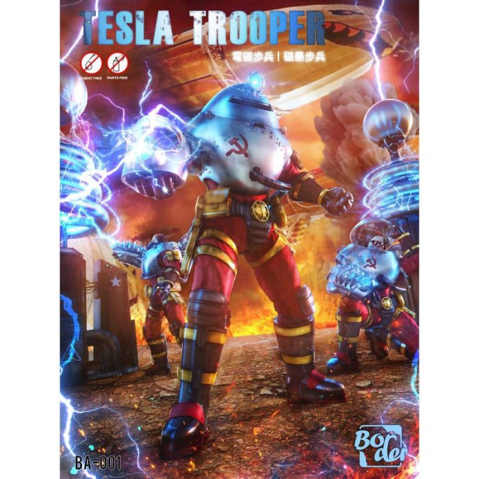 Border model 1:12 Tesla Trooper