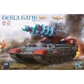 Border model BC005 1:35 Tesla Tank