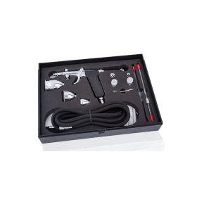   Chromax Chromax - BD-116C Szórópisztoly készlet 0,3-0,5-0,8-as düznivel-tűvel és levegőkábellel