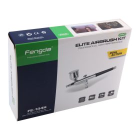   Chromax Chromax - BD-134K kétfunkciós airbrush készlet (0,2/0,3/0,5 mm fúvókákkal, felső tartályos kivitel)