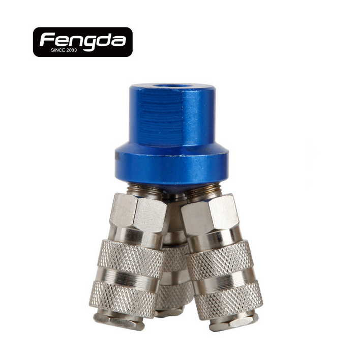 Chromax Chromax - 3-utas gyorscsatlakozó / elosztó G1/8 (BD-A8)