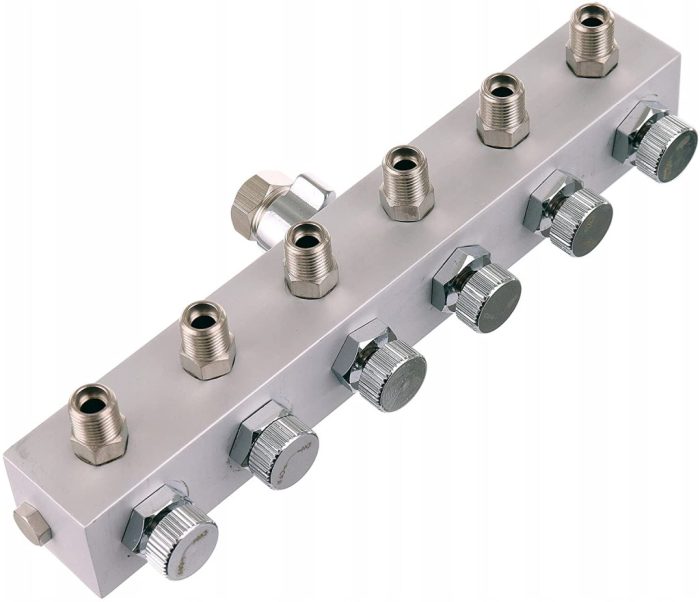 Chromax Chromax - Levegőkábel-elosztó (6 festékszóróhoz)