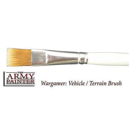 Army Painter Wargamer Brush - Vehicle / Terrain