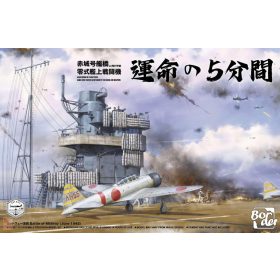   Border model BSF002 1:35 Mitsubishi A6M2 Zero and Akagi Flight Deck