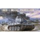 Border model 1:35 Tiger I Initial Production s.Pz.Abt. 502 Leningrad Region 1942/3 Winter (3 in 1)
