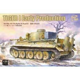   Border model BT034 1:35 Tiger I early production (Battle of Kharkov)