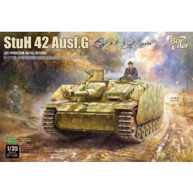 Border model BT036 1:35 StuH 42 AUSF.G Late full interior