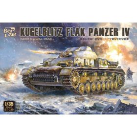 Border Model 1:35 Kugelblitz Flak Panzer IV