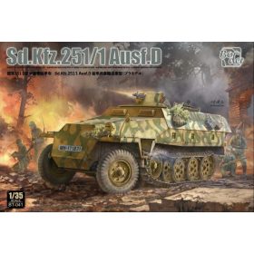 Border model BT041 1:35 Sd.Kfz.251 /1 Ausf.D