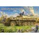 Border model BT042 1:35 Sd.Kfz.251 Ausf.D with R35 Turret