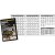 Vallejo CC971 Color Chart - Hand Painted Color Chart: Model Air and Surface Primer