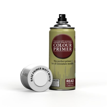 Army Painter Base Primer - Matt White