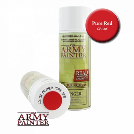Army Painter Colour Primer - Pure Red