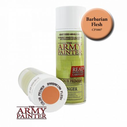 Army Painter Colour Primer - Barbarian Flesh