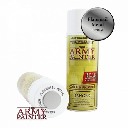 Army Painter Colour Primer - Plate Mail Metal