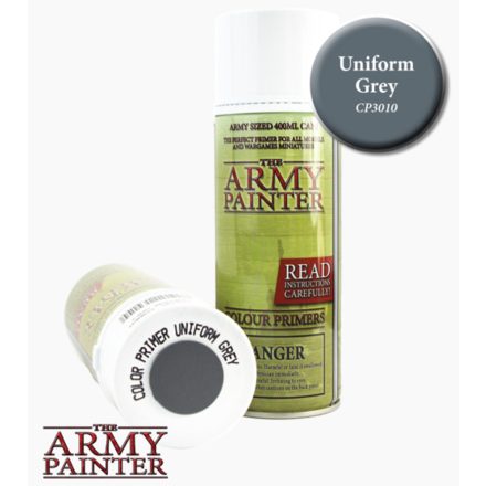 Army Painter Colour Primer - Uniform Grey