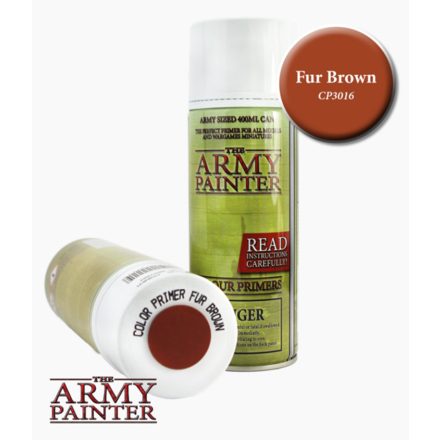 Army Painter Colour Primer - Fur Brown