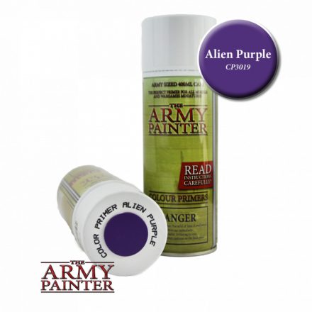 Army Painter Colour Primer - Alien Purple