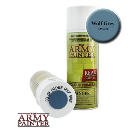Army Painter Colour Primer - Wolf Grey
