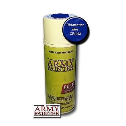 Army Painter Colour Primer - Ultramarine Blue