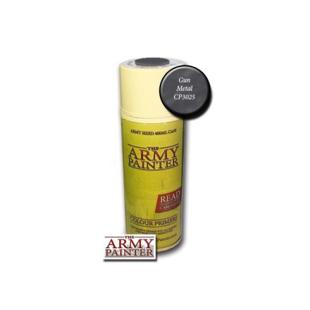 Army Painter Colour Primer - Gun Metal