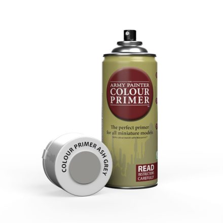 Army Painter Colour Primer - Ash Grey