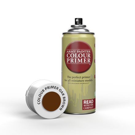 Army Painter Colour Primer - Oak Brown