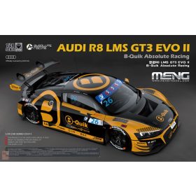   Meng Model 1:24 AUDI R8 LMS GT3 EVO II B-Quik Absolute Racing