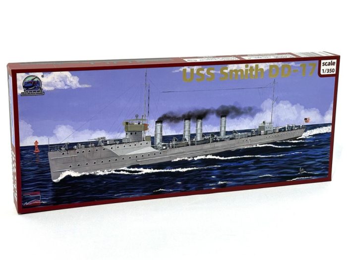DaLiGeJian Model 1:350 USS Smith Destroyer