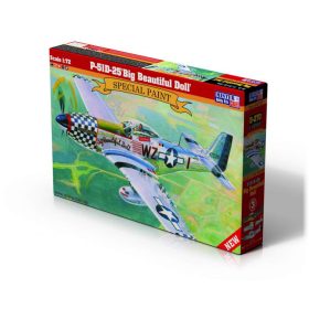 Mistercraft 1:72 P-51D-25 ”Big Beautiful Doll”