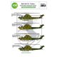 ASK decal 1:32 Bell AH-1G Cobra 11th Aviation Helicopter Cavalry