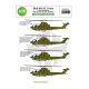 ASK decal 1:32 Bell AH-1G Cobra 20th Aerial Rocket artilery part 1
