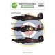 ASK decal 1:32 Hawker Hurricane Mk.IA / Mk.IIC part 3 - Royal Air Force service