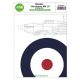 ASK decal 1:32 Hawker Hurricane Mk.I, Mk.II - stencils