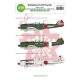 ASK decal 1:32 Nakajima Ki-84 Hayate (Frank) part 4 - Imperial Japanese Army Air Force 104th Sentai