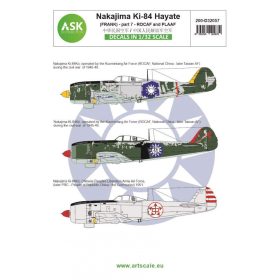   ASK decal 1:32 Nakajima Ki-84 Hayate (Frank) part 7 - ROCAF and PLAAF (China / Taiwan)