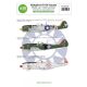 ASK decal 1:32 Nakajima Ki-84 Hayate (Frank) part 7 - ROCAF and PLAAF (China / Taiwan)