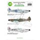ASK decal 1:48 Spitfire Mk.IXc and Mk.IXe part 1 - Greece, Barma (limited edition)