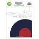 ASK decal 1:48  Spitfire Mk.IX - stencils
