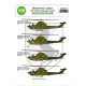 ASK decal 1:48 Bell AH-1G Cobra 11th Aviation Helicopter Cavalery part 3