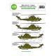 ASK decal 1:48 Bell AH-1G Cobra 114th Aviation helicopter cavalery - part 3