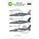 ASK decal 1:48 Alpha Jet E Belgian AF and Armeé de l'Air