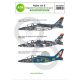 ASK decal 1:48 Alpha Jet E Belgian Air Force and Armeé de l'Air - part 2
