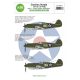 ASK decal 1:48 Curtiss Hawk 81-A-2 (P-40B) part 1 - Pearl Harbor defenders