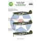 ASK decal 1:48 Curtiss Hawk 81-A-2 (P-40B) part 2 - Pearl Harbor defenders