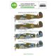ASK decal 1:72 Curtiss Mohawk IV over Egypt and Burma 1941-1943